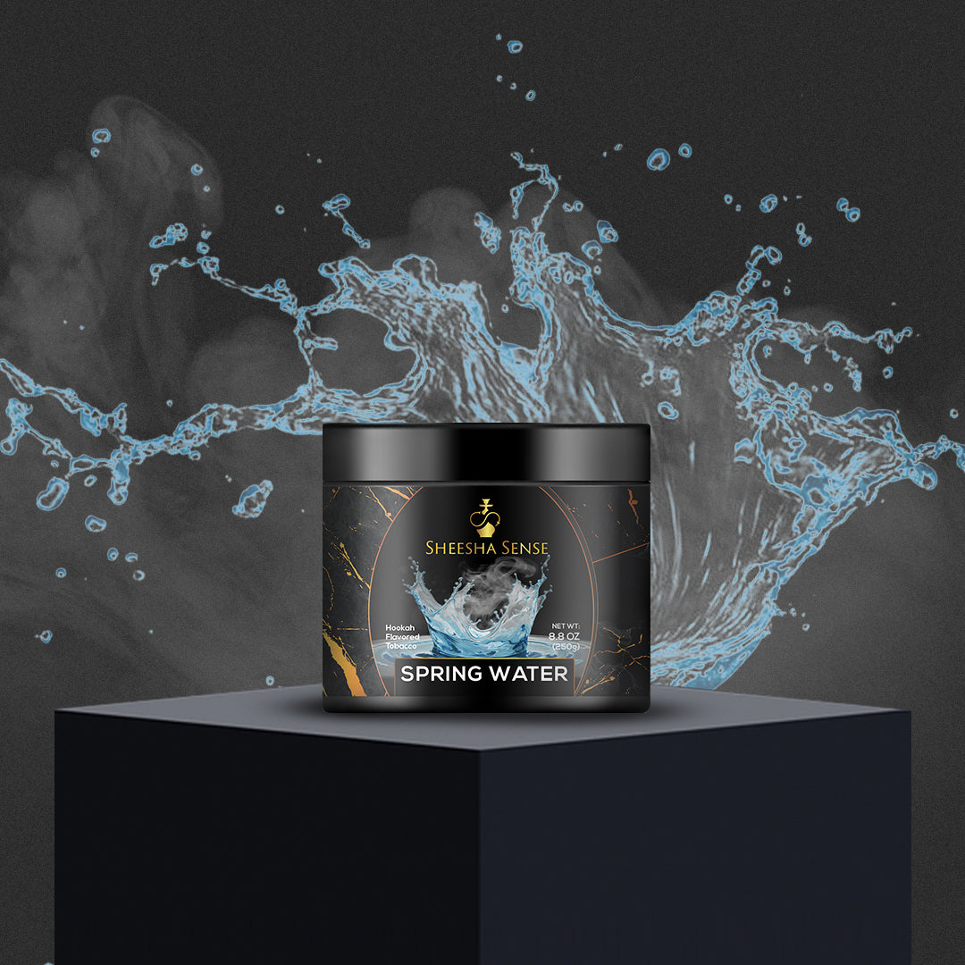 spring water cigarette Spring Water Hookah Flavored Tobacco 250g – Sheesha Sense