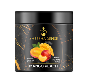 Mango Peach Hookah Flavored Tobacco