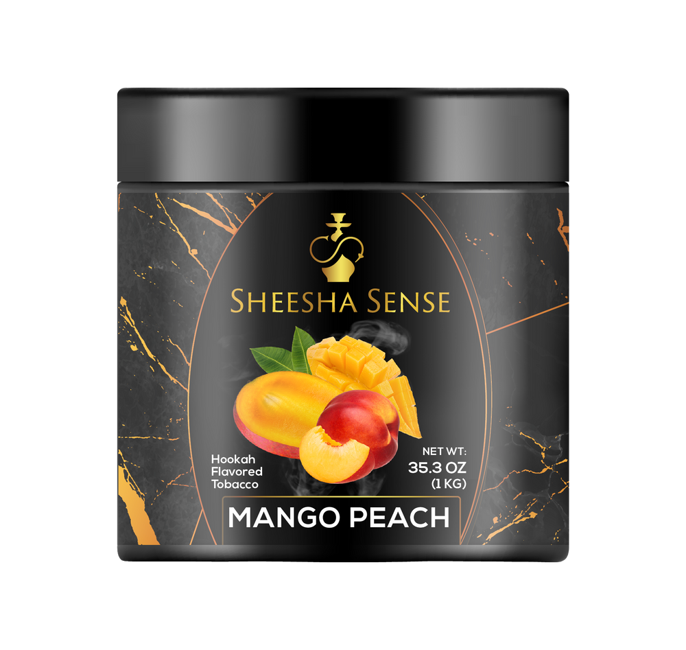 Mango Peach Hookah Flavored Tobacco 1KG