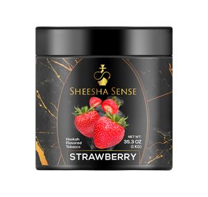 Strawberry Hookah Flavored Tobacco