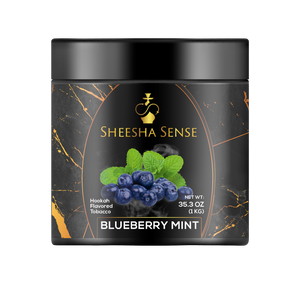 Blueberry Mint Hookah Flavored Tobacco 1KG