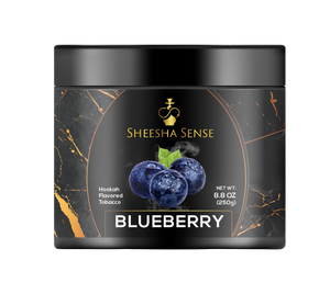 Blueberry Hookah Flavored Tobacco 250g