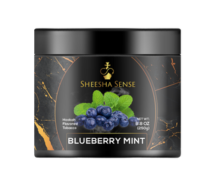 Blueberry Mint Hookah Flavored Tobacco 250g