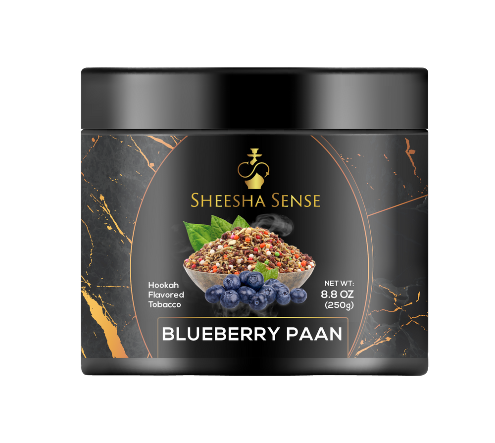 Blueberry Paan Hookah Flavored Tobacco 250g