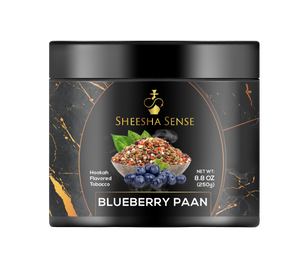 Blueberry Paan Hookah Flavored Tobacco 250g