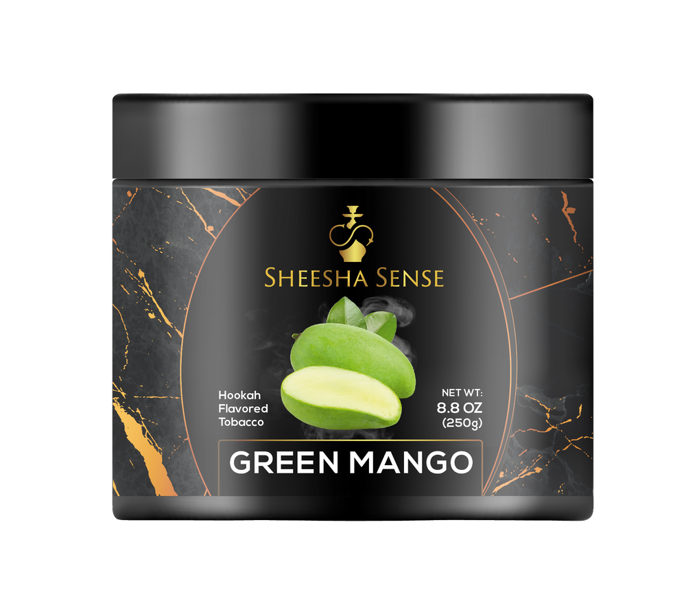 Green Mango Hookah Flavored Tobacco 250g