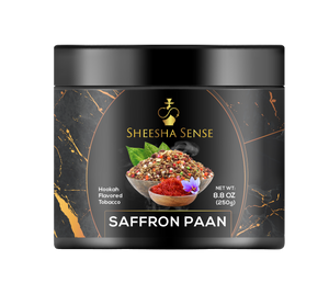 Saffron Paan Hookah Flavored Tobacco 250g