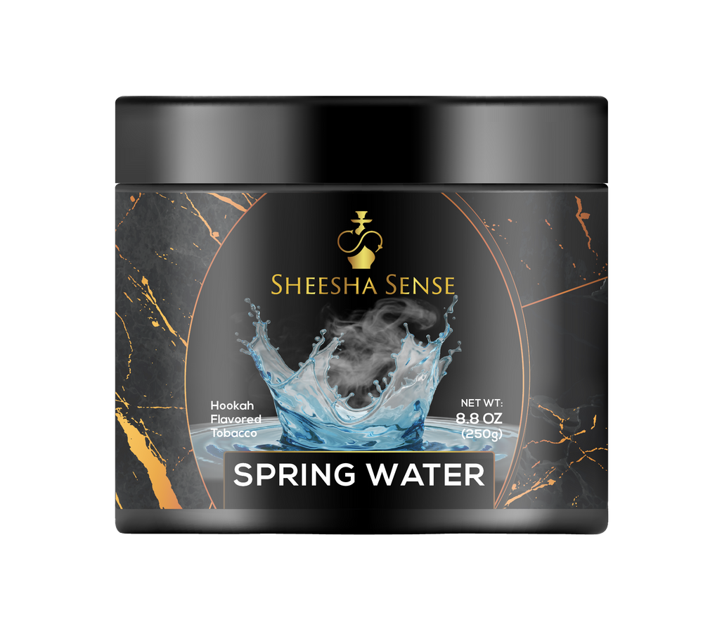 Spring Water Hookah Flavored Tobacco 250g