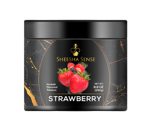 Strawberry Hookah Flavored Tobacco 250g