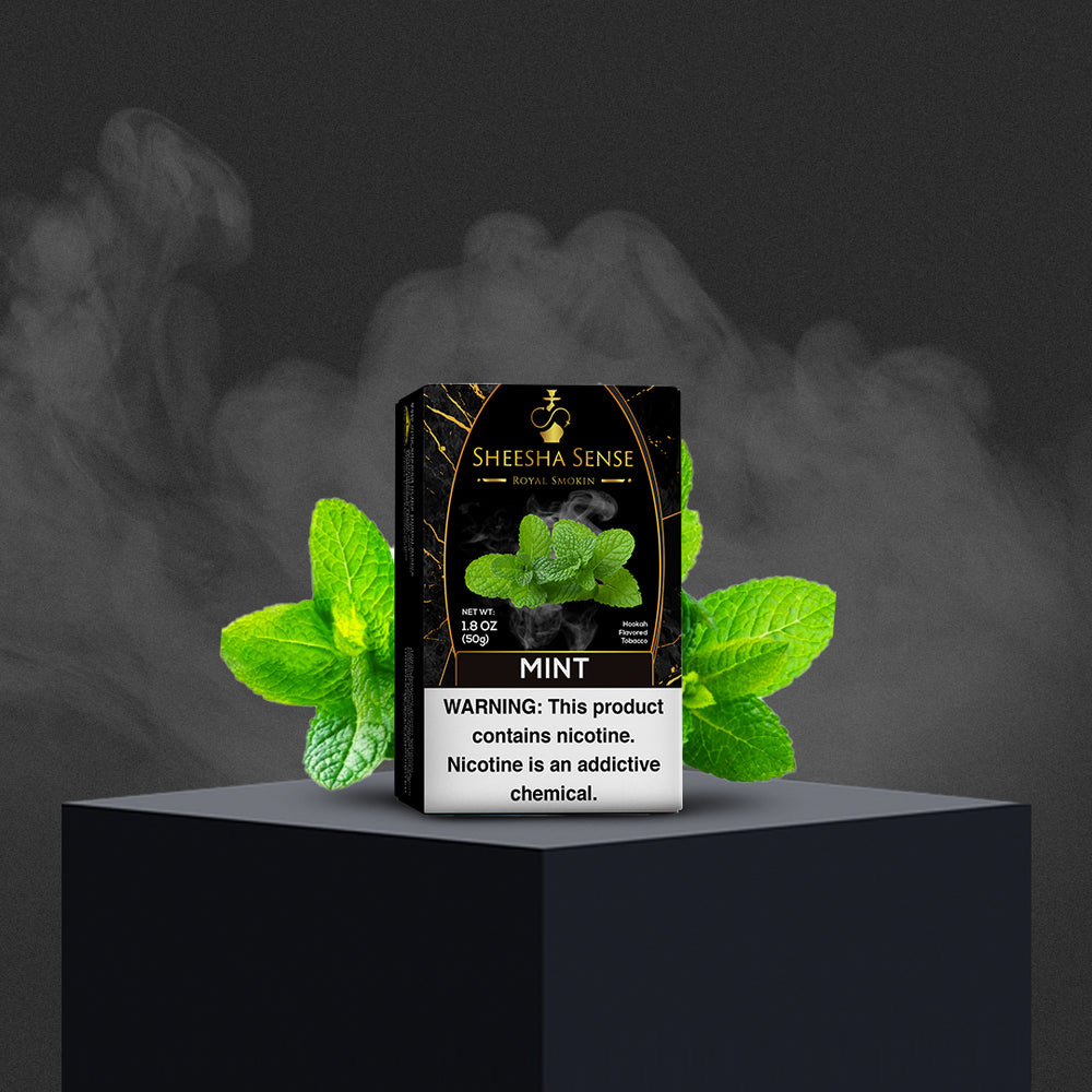 Mint Hookah Flavored Tobacco