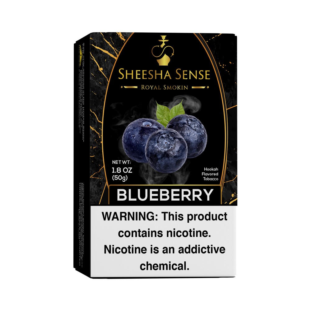 Blueberry Hookah Flavored Tobacco 50g