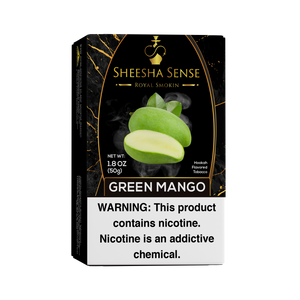 Green Mango Hookah Flavored Tobacco 50g