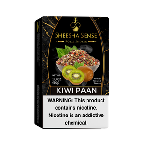 Kiwi Paan Hookah Flavored Tobacco 50g