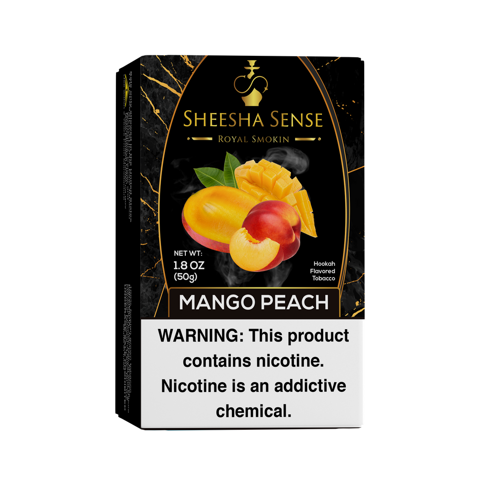 Mango Peach Hookah Flavored Tobacco 50g