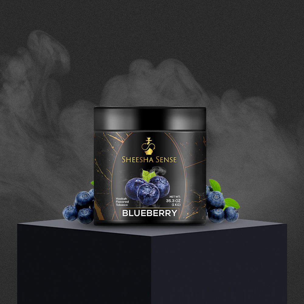 Blueberry Hookah Flavored Tobacco