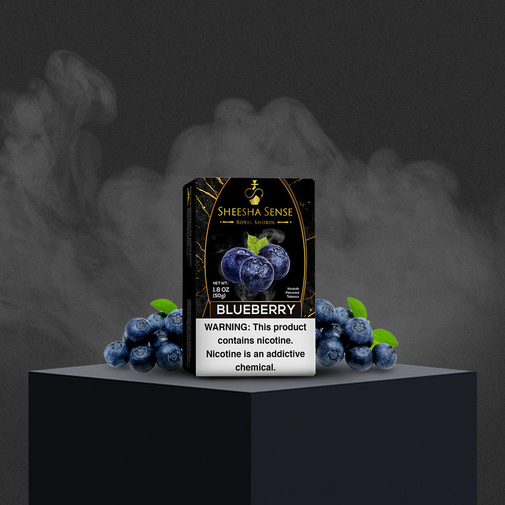 Blueberry Hookah Flavored Tobacco 50g
