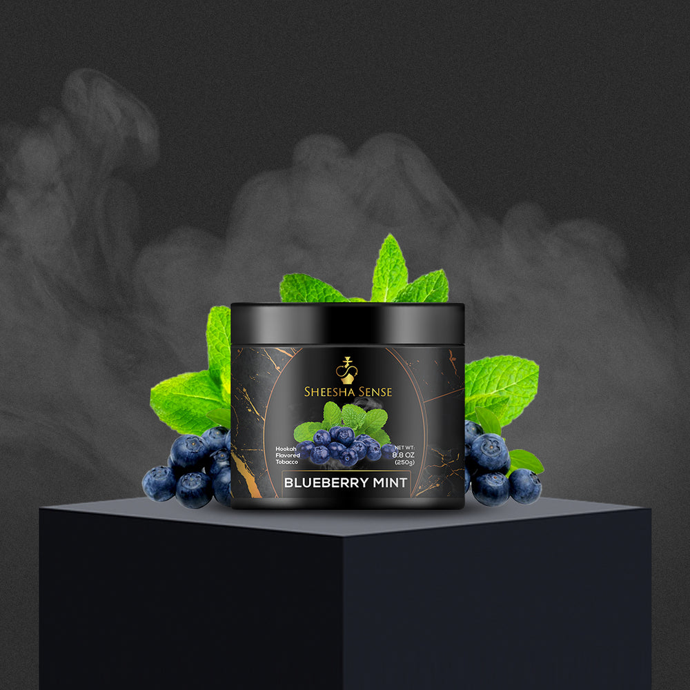 Blueberry Mint Hookah Flavored Tobacco 250g