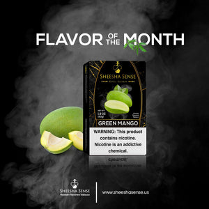 Green Mango Hookah Flavored Tobacco 50g