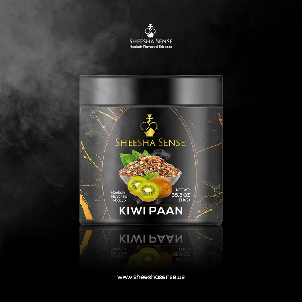 Kiwi Paan Hookah Flavored Tobacco 1KG