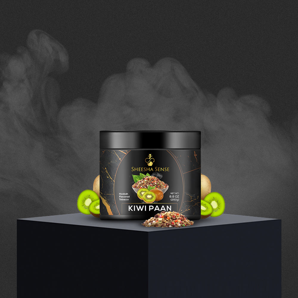Kiwi Paan Hookah Flavored Tobacco 250g