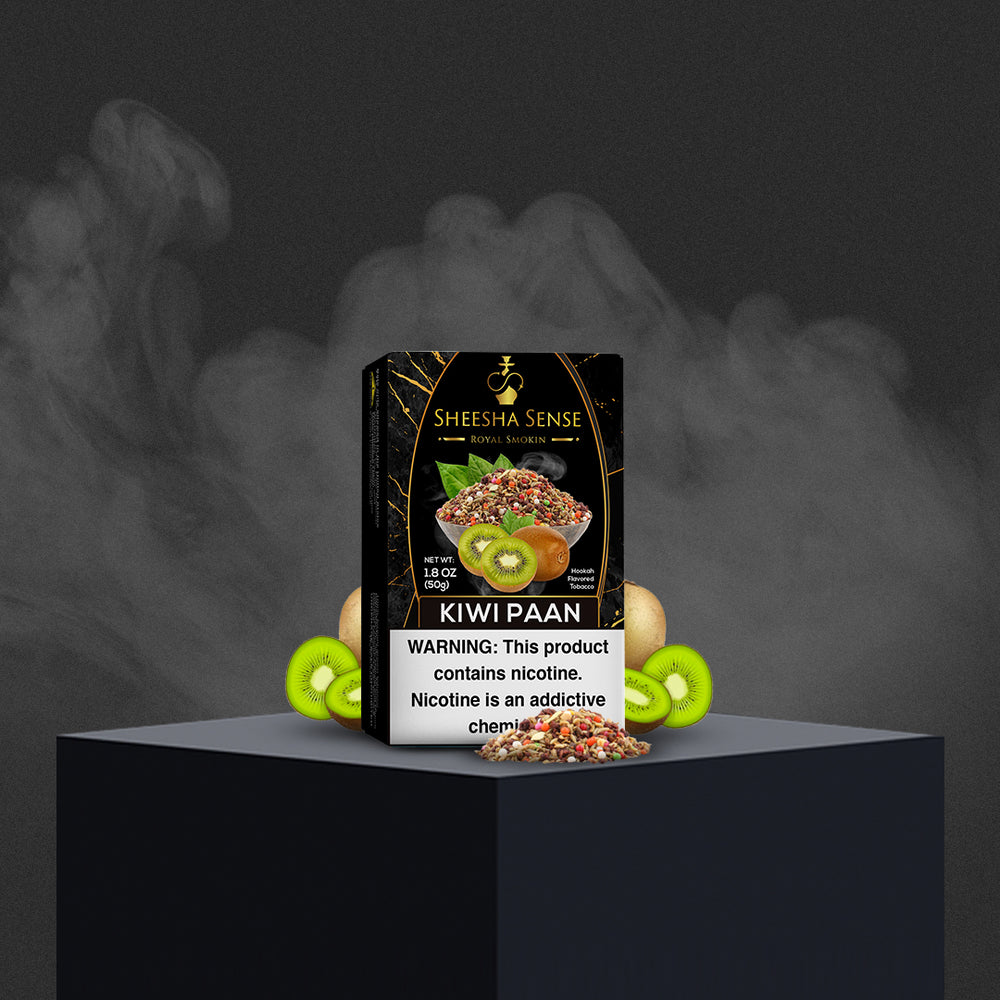 Kiwi Paan Hookah Flavored Tobacco 50g