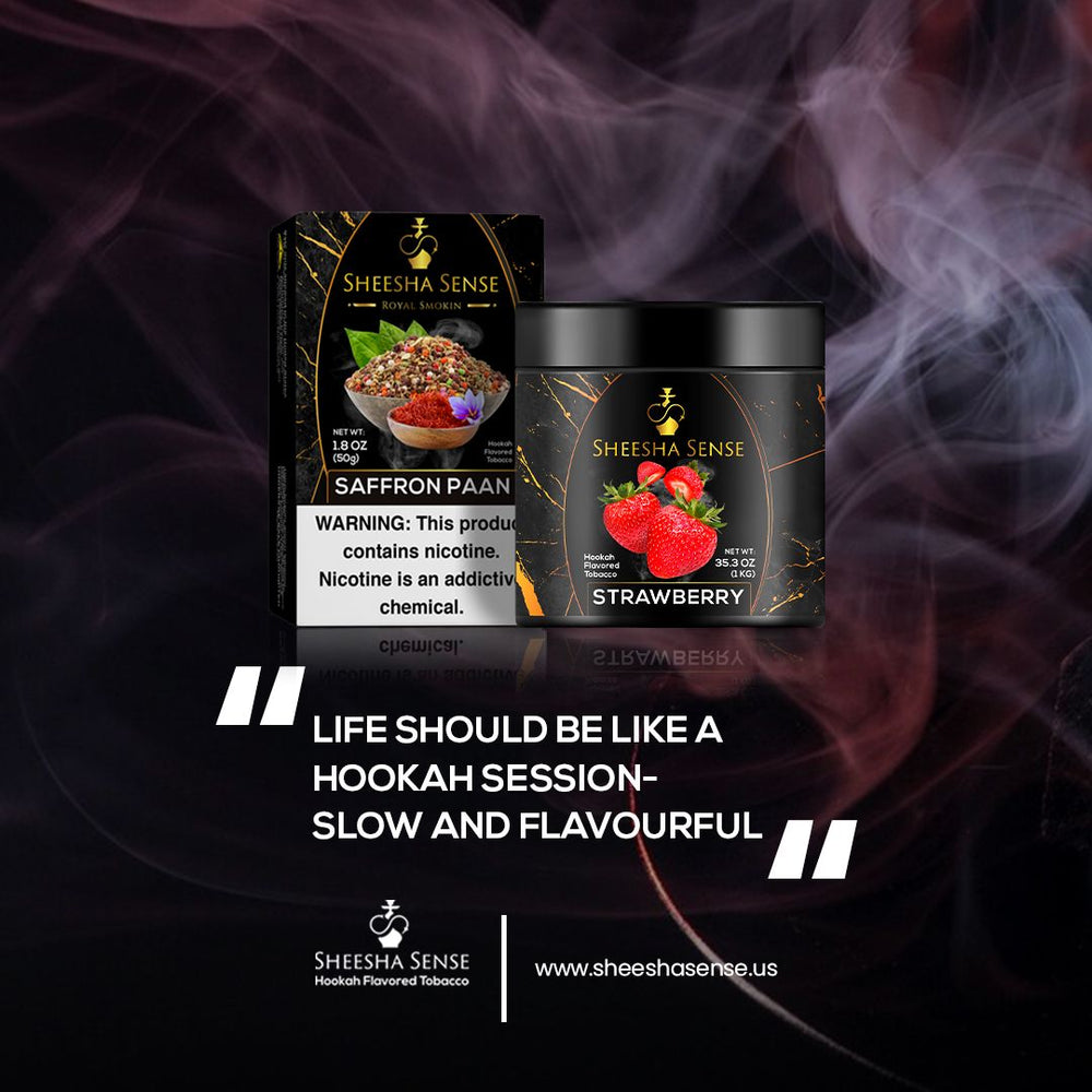 Strawberry Hookah Flavored Tobacco 1KG