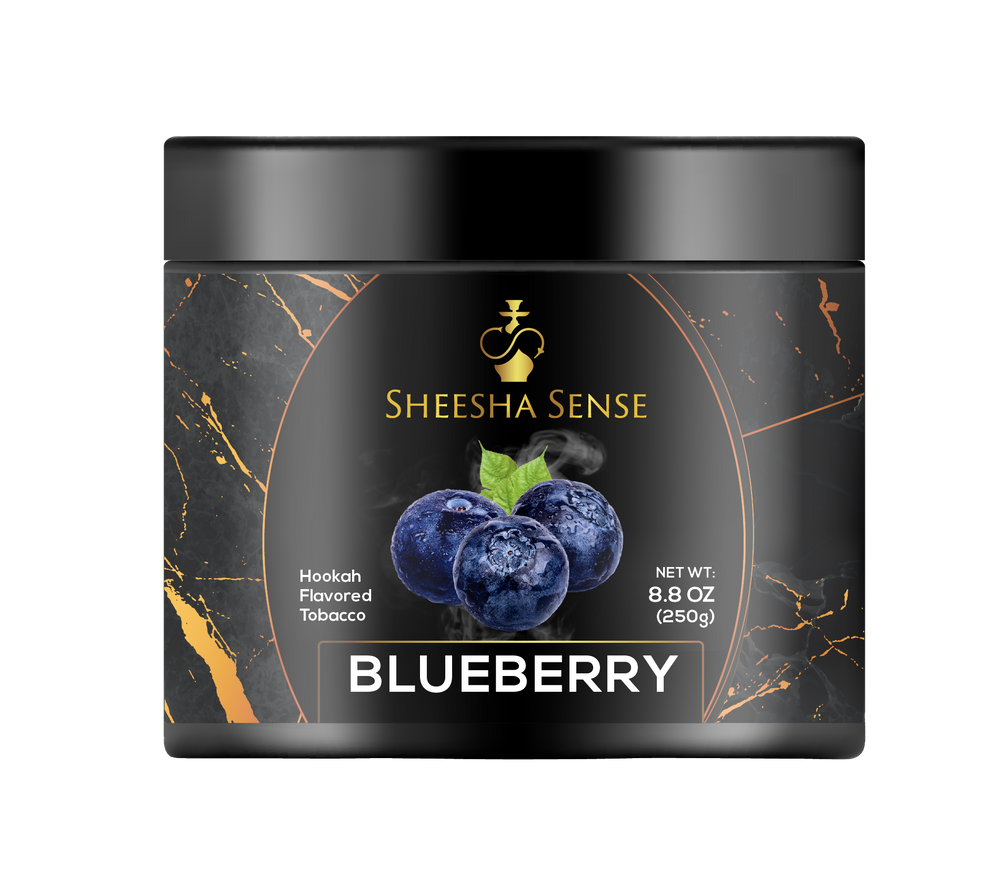 Blueberry Hookah Flavored Tobacco