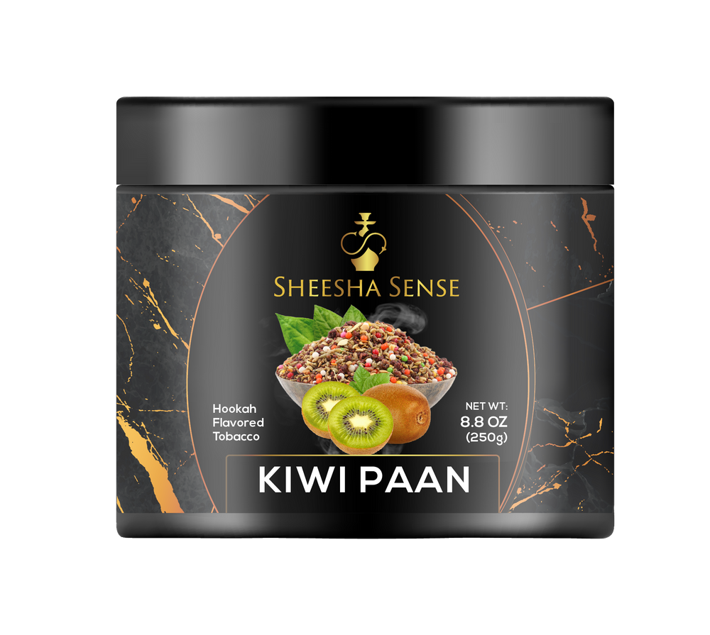 Kiwi Paan Hookah Flavored Tobacco