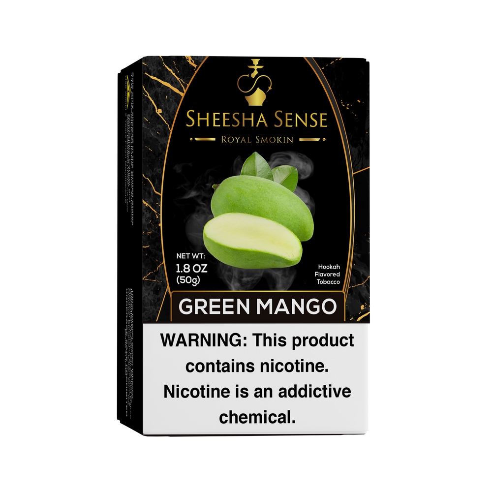 Green Mango Hookah Flavored Tobacco