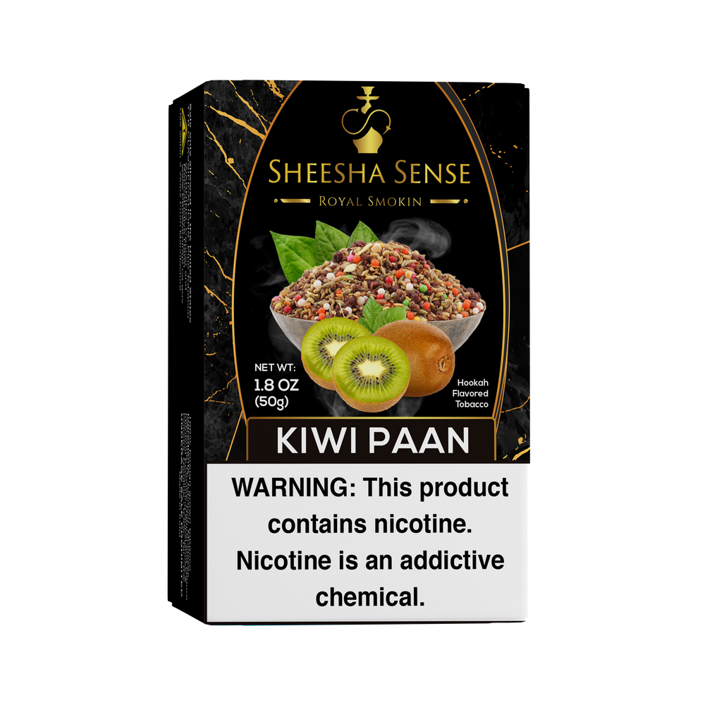 Kiwi Paan Hookah Flavored Tobacco