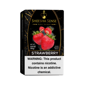 Strawberry Hookah Flavored Tobacco